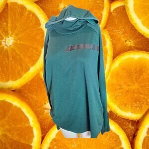 RUSSELL Men's Forest Green Training Fit dri-power‎ 360 Pullover Hoodie Size L